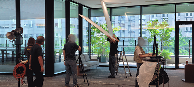 ホワイエ展示・撮影の画像2