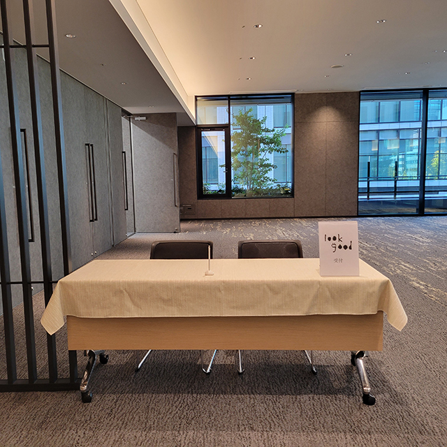 実績「MARUNI60 × min&auml; perhonen 「look good」SPECIAL EVENT」