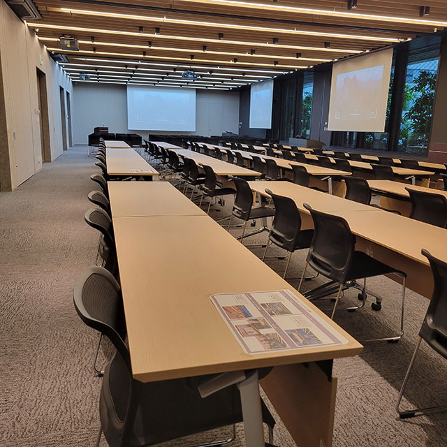 実績「アーバンネット御堂筋ホール内覧会・試食会」
