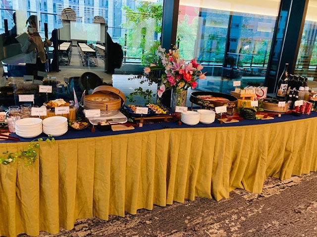 ホワイエ:試食会、ケータリングの画像2