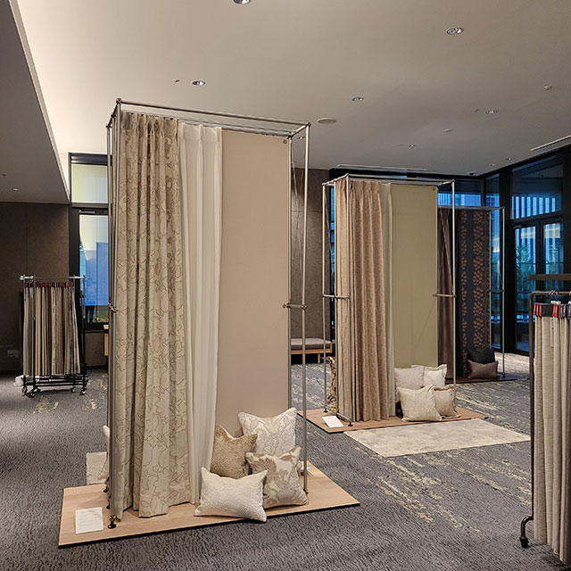 ホワイエインテリア展示の画像3
